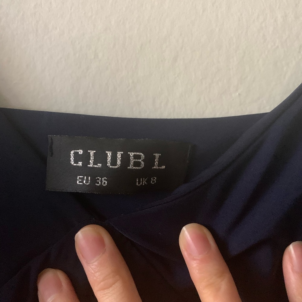 NEW Club L London Midi Dress - Picture 4 of 5